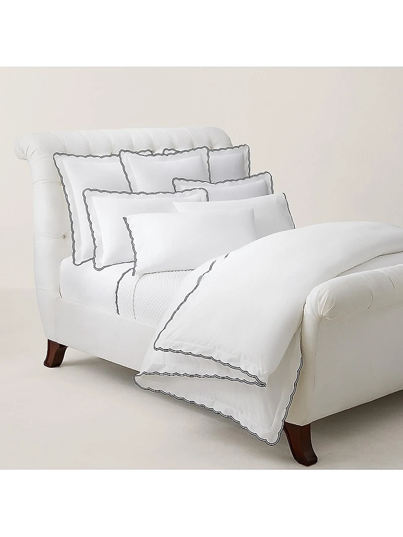 Organic Cotton Sateen Malin Pillowcase Set