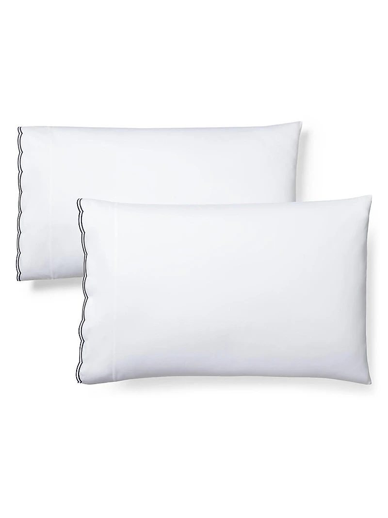 Organic Cotton Sateen Malin Pillowcase Set