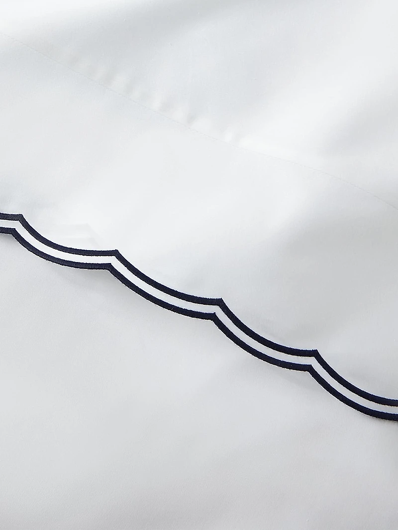 Organic Cotton Sateen Malin Pillowcase Set
