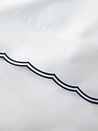 Organic Cotton Sateen Malin Pillowcase Set