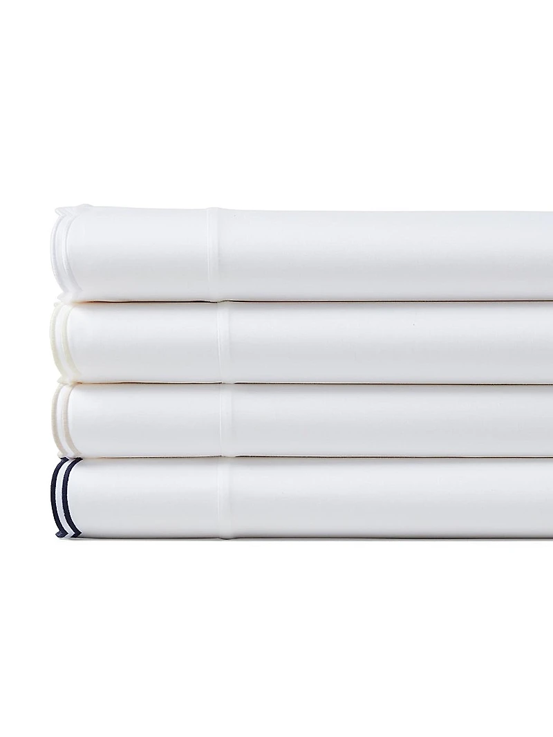 Organic Cotton Sateen Malin Pillowcase Set