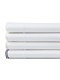 Organic Cotton Sateen Malin Pillowcase Set