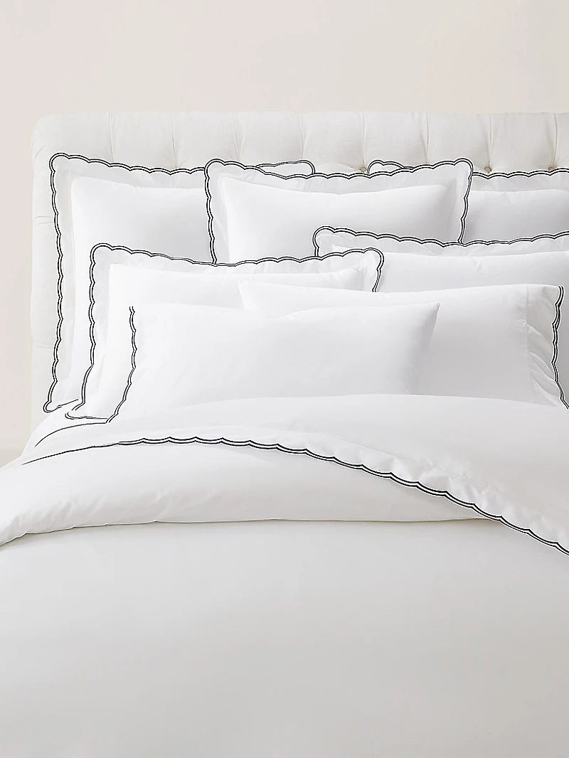 Organic Cotton Sateen Malin Pillowcase Set