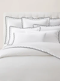 Organic Cotton Sateen Malin Pillowcase Set
