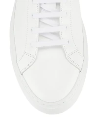 Retro Low Leather Sneakers