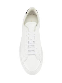 Retro Low Leather Sneakers