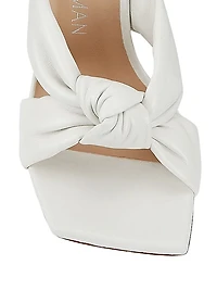 Playa Knot Leather Sandals