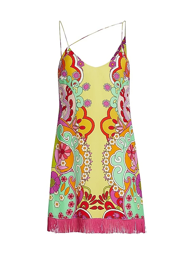 Bebe Floral-Printed Shift Dress