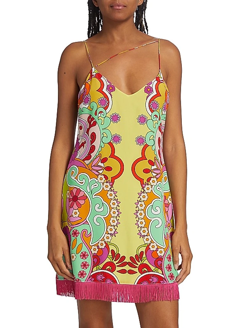 Bebe Floral-Printed Shift Dress