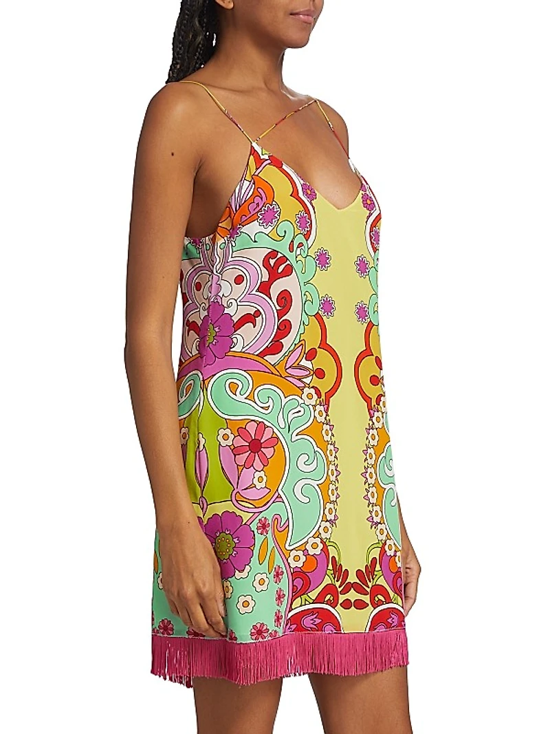 Bebe Floral-Printed Shift Dress