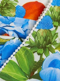 Didi Floral Cotton Crop Top