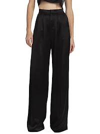 Paris Pleated-Front Trousers