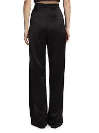 Paris Pleated-Front Trousers