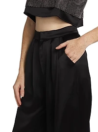 Paris Pleated-Front Trousers