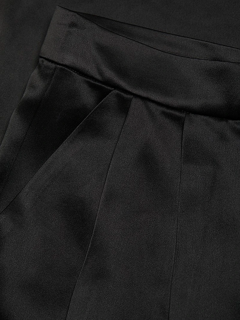 Paris Pleated-Front Trousers