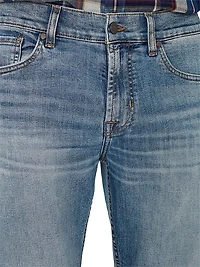 Slimmy Squiggle Cotton-Blend Jeans