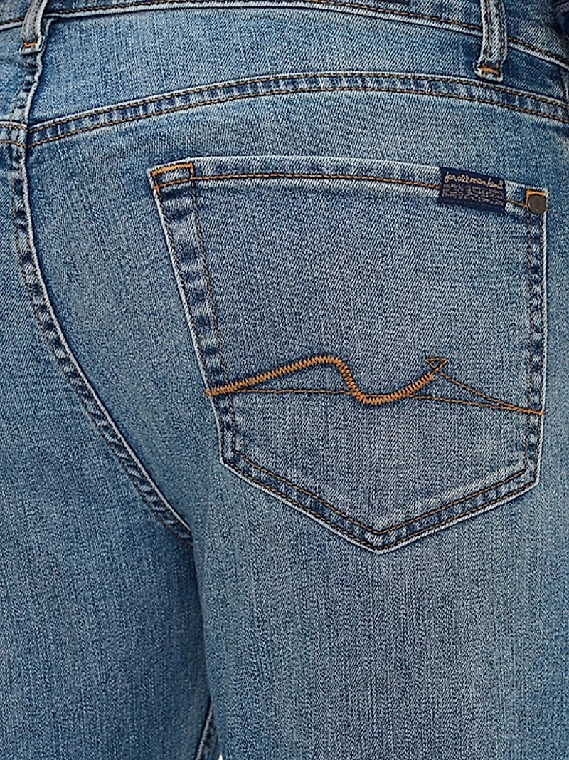 Slimmy Squiggle Cotton-Blend Jeans
