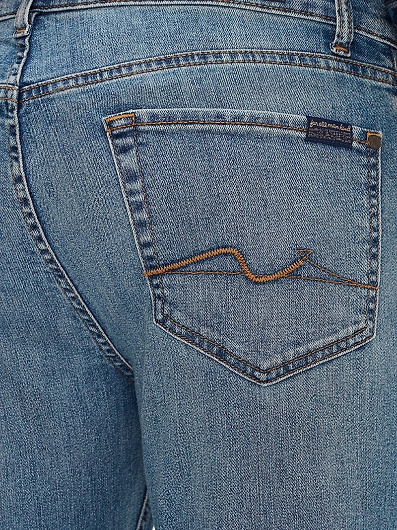 Slimmy Squiggle Cotton-Blend Jeans