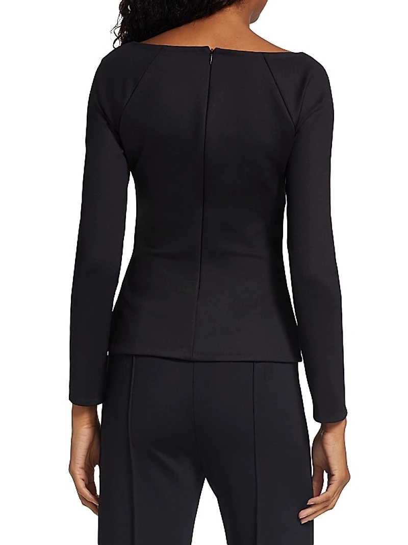 Sweetheart Long-Sleeve Top