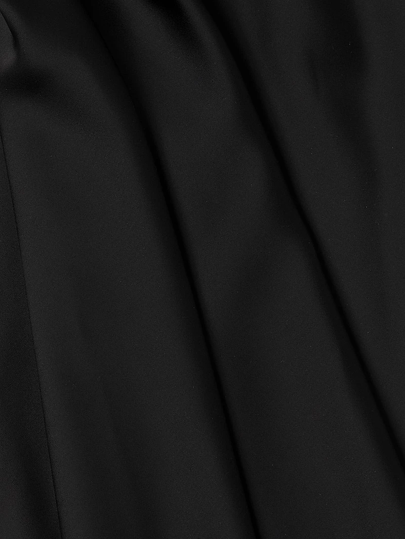 Asher Satin Cut-Out Gown