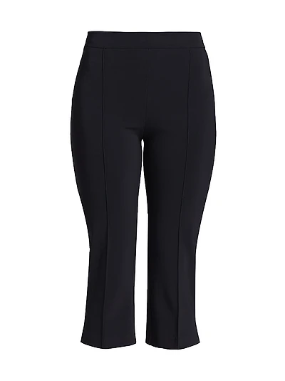 Nuccia Jersey Capri Pants