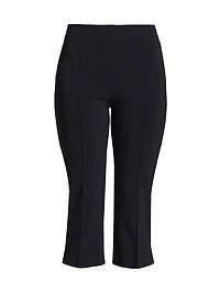 Nuccia Jersey Capri Pants