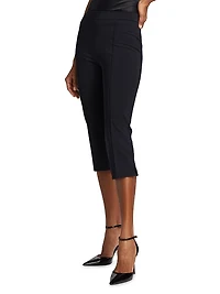 Nuccia Jersey Capri Pants