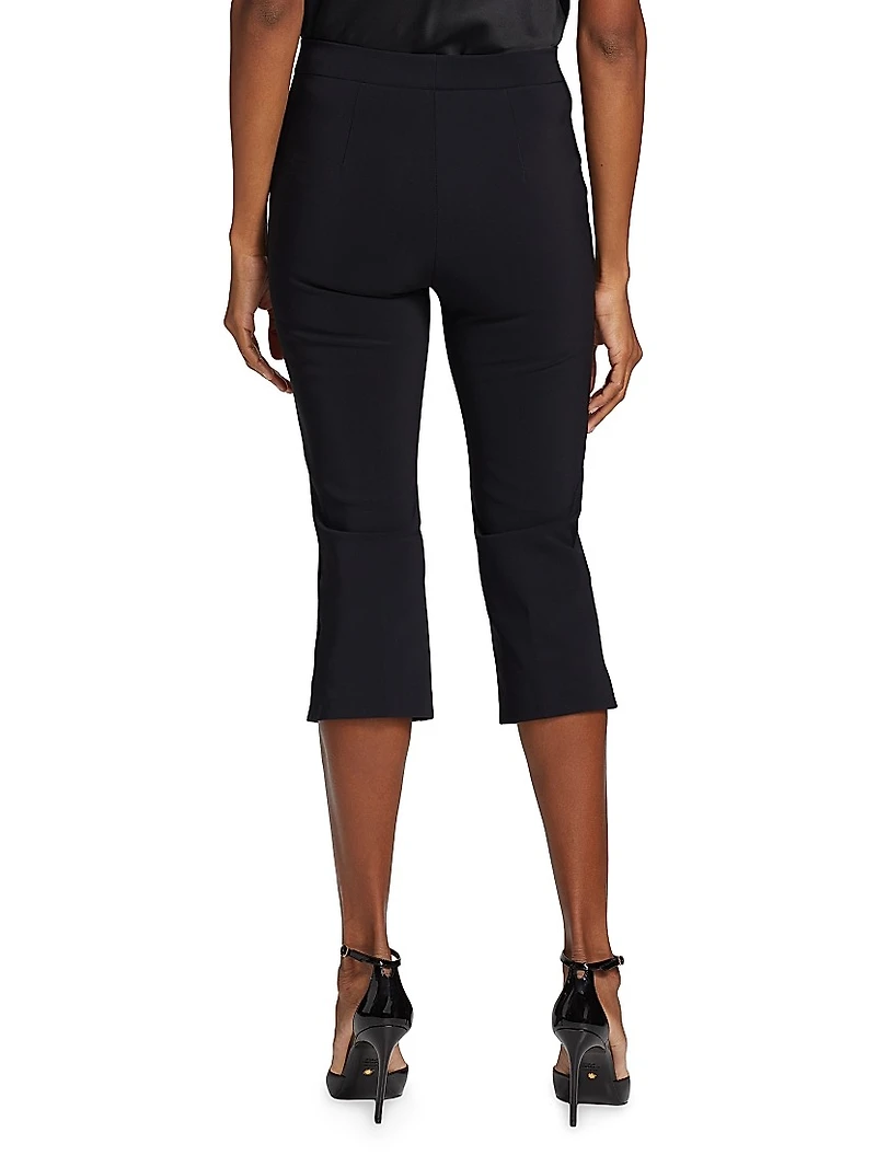 Nuccia Jersey Capri Pants
