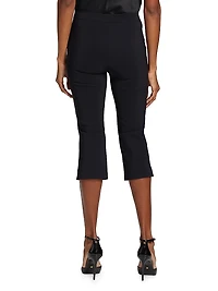 Nuccia Jersey Capri Pants