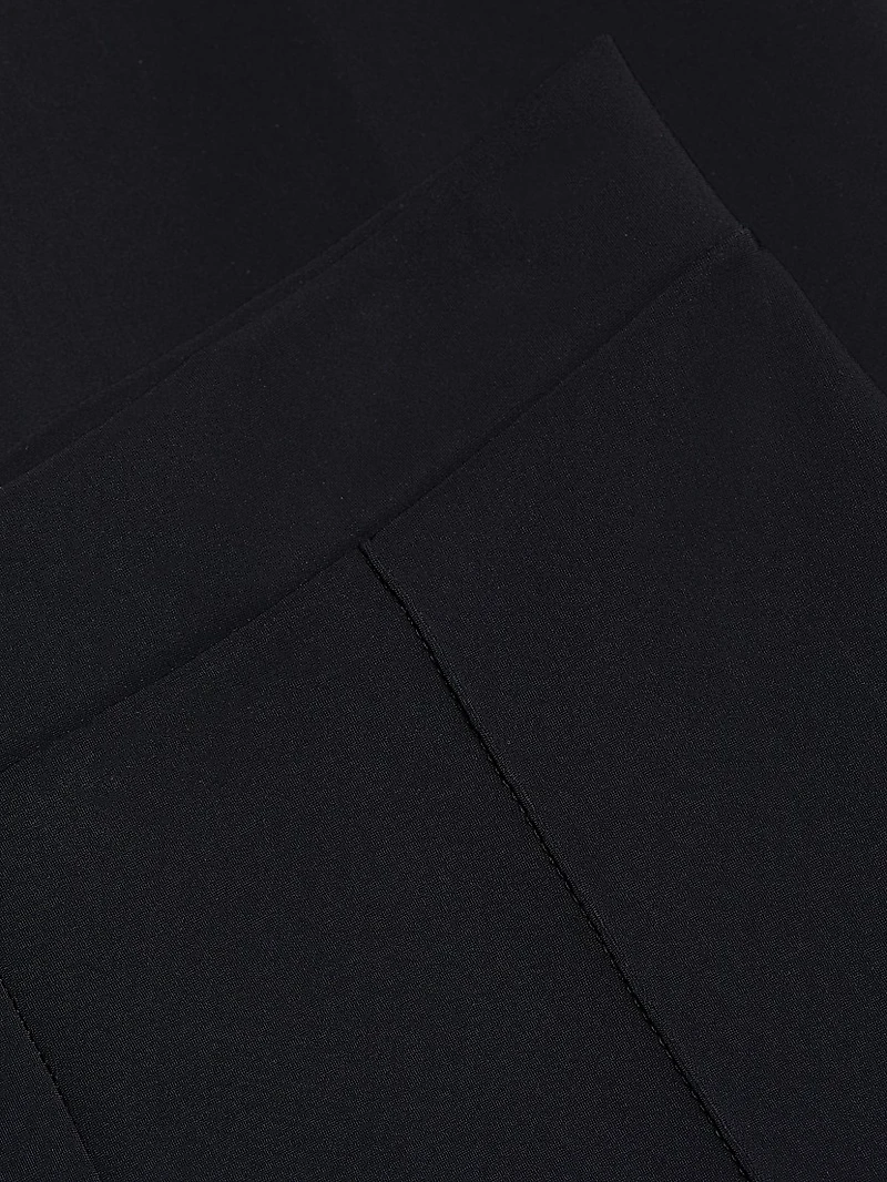 Nuccia Jersey Capri Pants