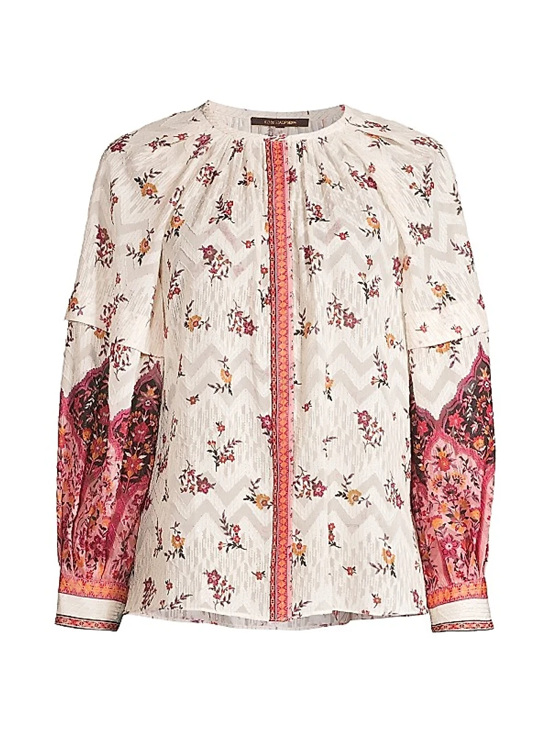 Rey Floral Blouse