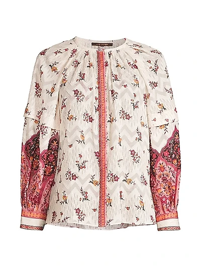Rey Floral Blouse