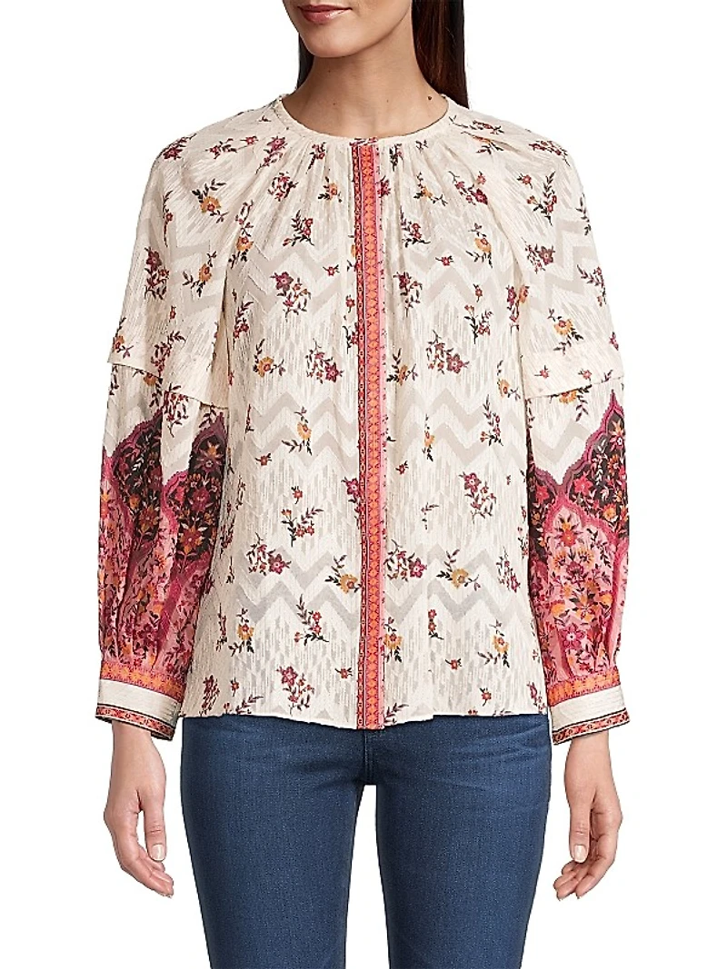 Rey Floral Blouse