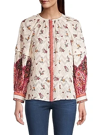 Rey Floral Blouse