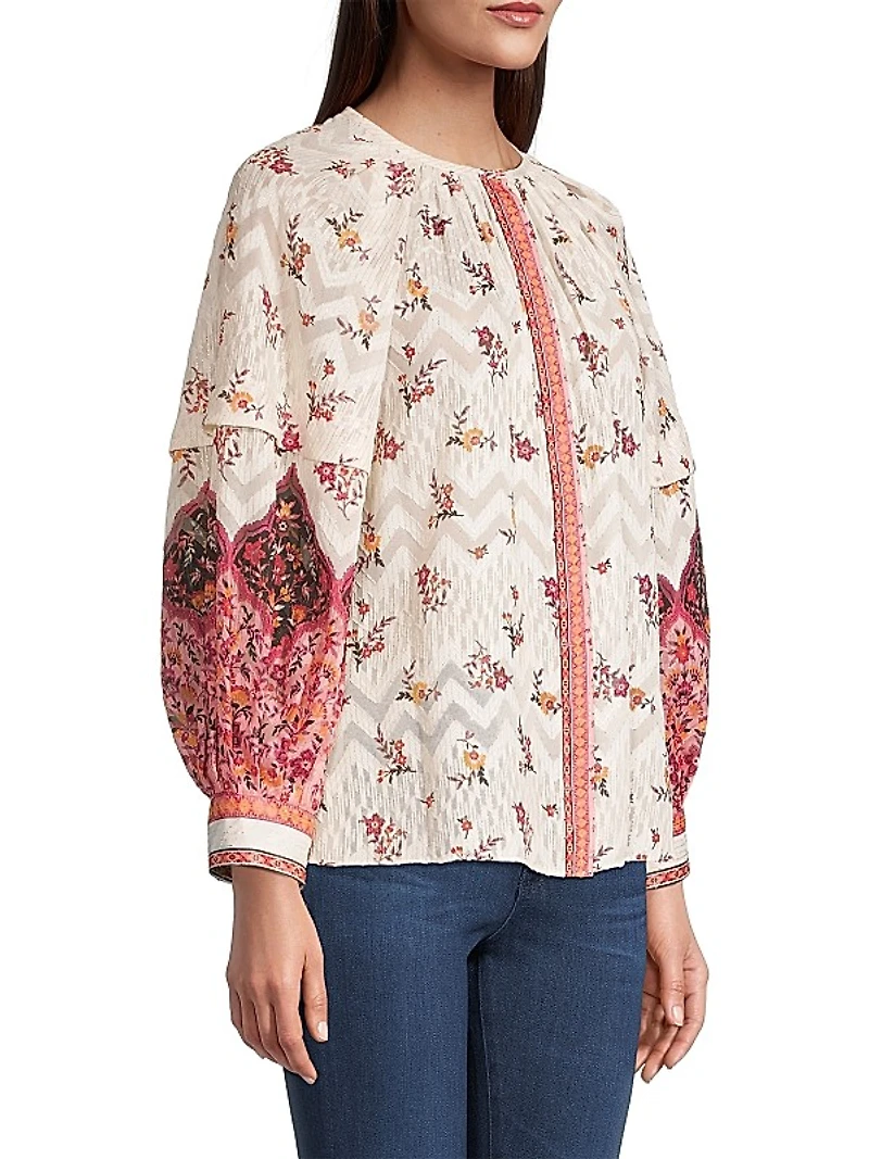Rey Floral Blouse