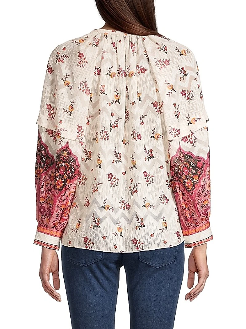 Rey Floral Blouse