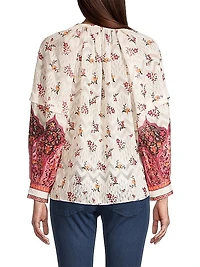 Rey Floral Blouse