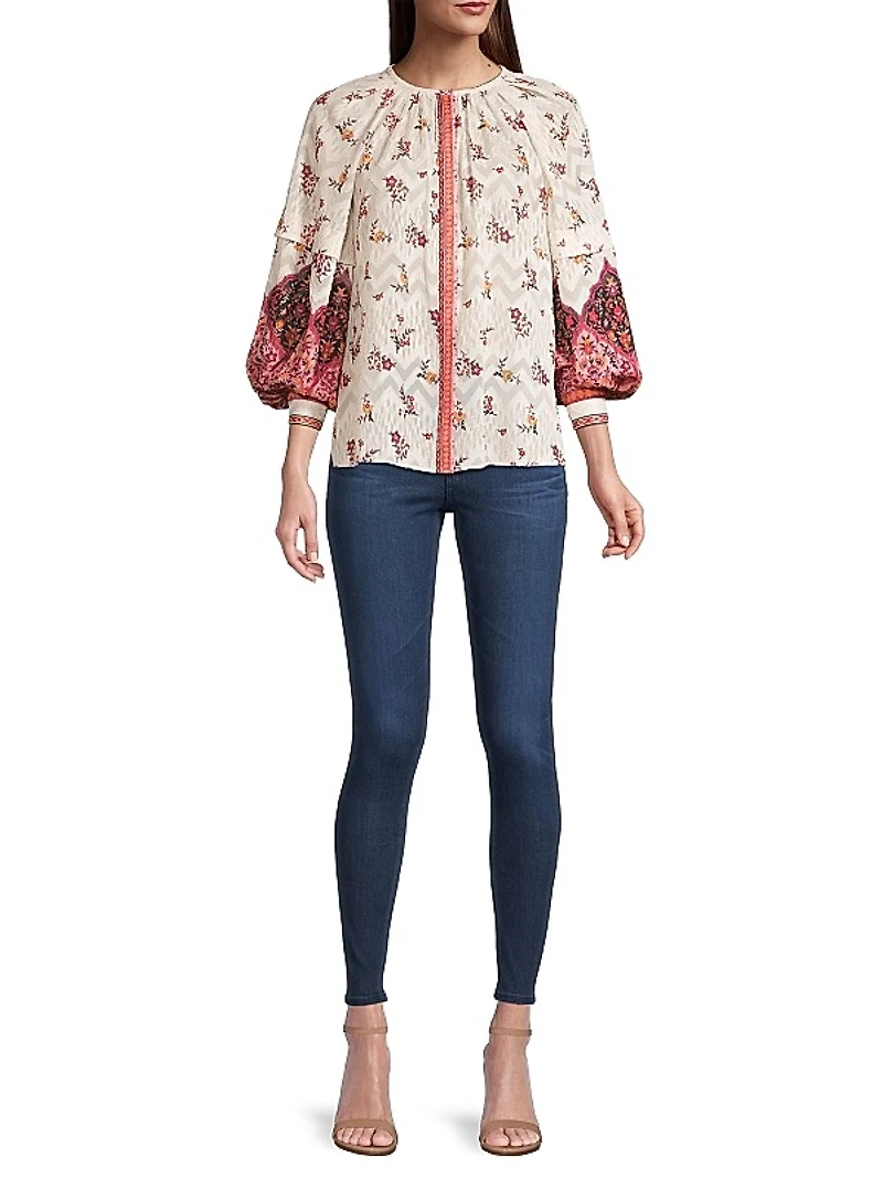 Rey Floral Blouse