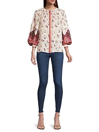 Rey Floral Blouse
