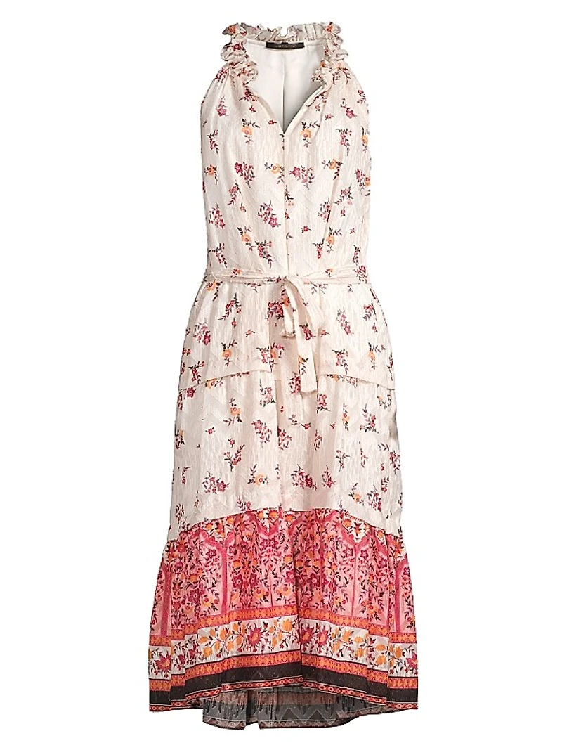 Johnson Floral Halter Dress