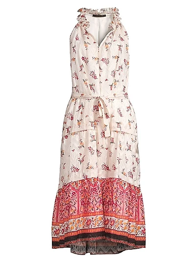 Johnson Floral Halter Dress