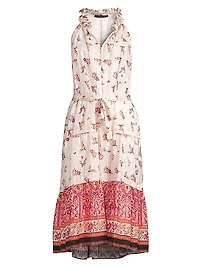 Johnson Floral Halter Dress
