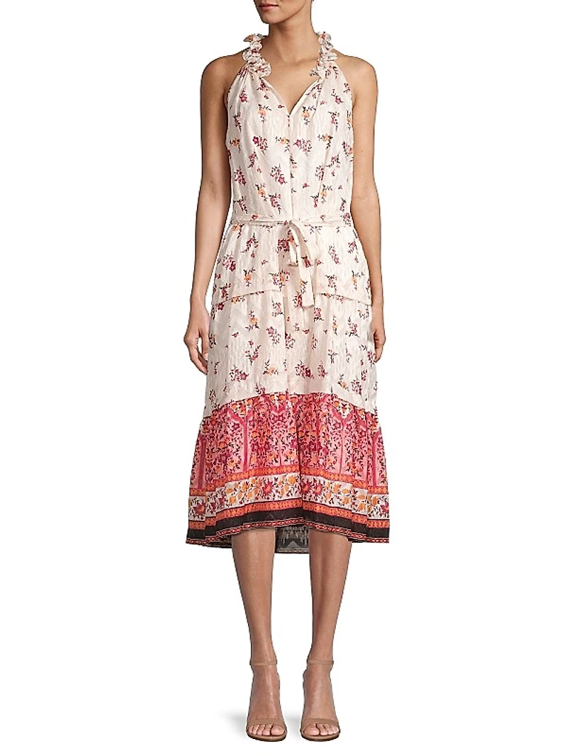 Johnson Floral Halter Dress