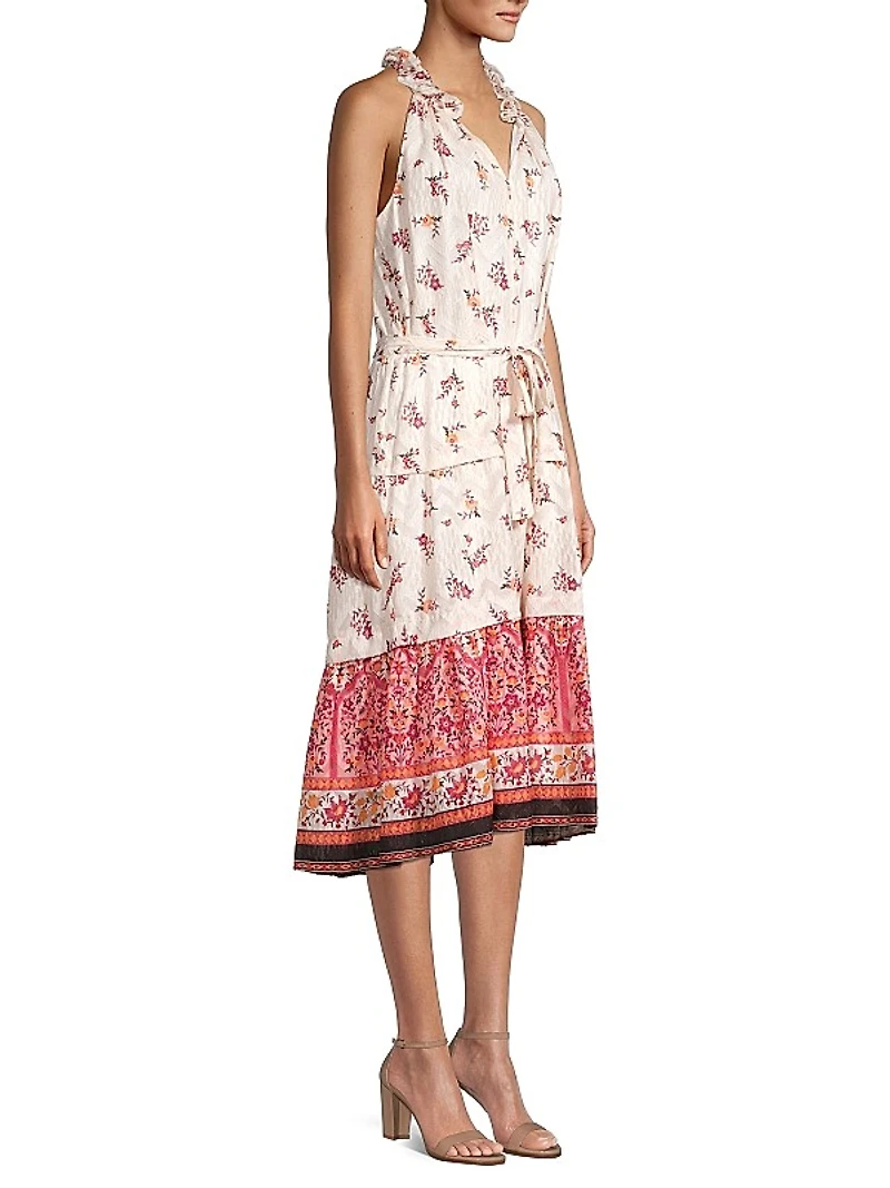 Johnson Floral Halter Dress
