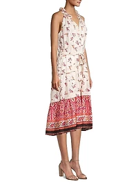 Johnson Floral Halter Dress