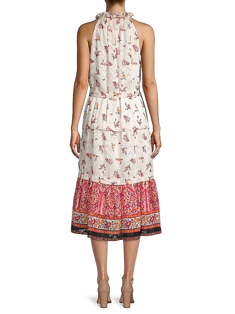 Johnson Floral Halter Dress