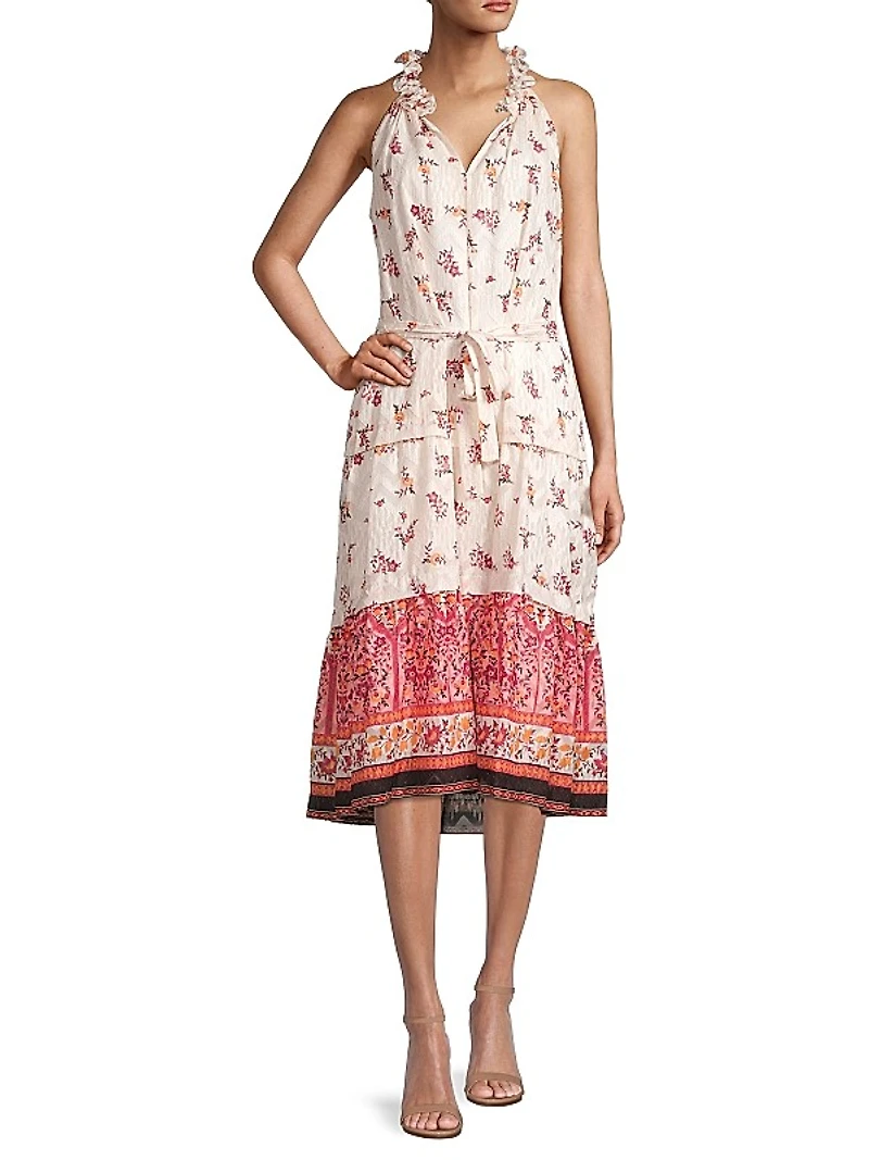 Johnson Floral Halter Dress