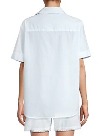 Catania Pajama Shirt