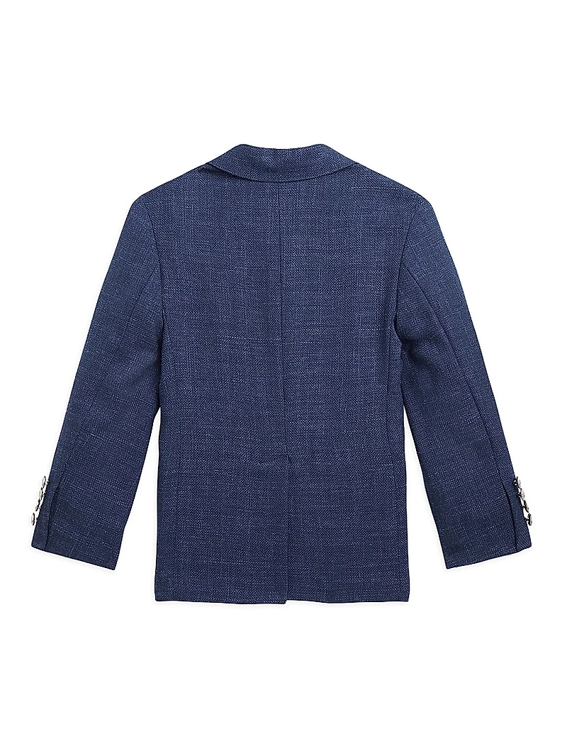 Little Boy's Twill Sport Jacket