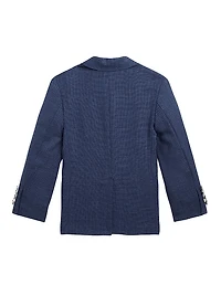 Little Boy's Twill Sport Jacket
